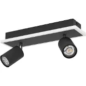 Eglo RIMBOCCHI 1 SPOT RAIL L340 12W 1500LM MUSTA