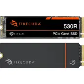 Seagate FireCuda 530R Heatsink 4 Tt M.2 PCIe 4.0 NVMe -SSD-levy