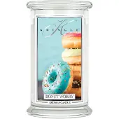 Kringle Candle Donut Worry tuoksukynttilä 624 g