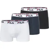 FILA Alushousut kirkaanpunainen / musta / valkoinen / offwhite