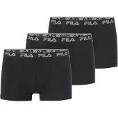FILA Bokserishortsit kullankeltainen / musta / valkoinen