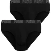 Puma Men Everyday Briefs 2P - Black - S