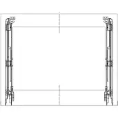Electrolux etulasi, musta, Progress, 596x466m 140225485584