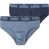 Puma Men Everyday Briefs 2P - Blue - L