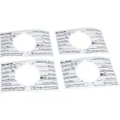 Electrolux kilpi ohjelma-, väännin, tarrateippi, DA,NO,FI,SV 140283619025