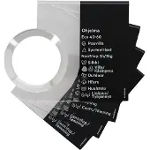 Electrolux kilpi ohjelma-,väännin,tarrateippi,DA,NO,FI,SV 140117839096