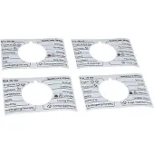 Electrolux kilpi ohjelma-, väännin, tarrateippi, DA,NO,FI,SV 140283535122