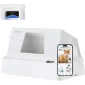 Petkit PUROBOT CRYSTAL DUO With Front Entry Hood-E