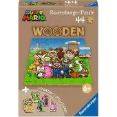Ravensburger Puinen Palapeli Super Mario 44 Palaa