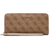GUESS Laurel Ii Slg Large Zip Around - Beige - ONE SIZE