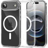 Tech-Protect iPhone Air Flexair Magneettinen Hybridikotelo - Läpinäkyvä