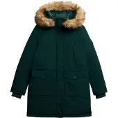 Superdry for woman. W5011786A Everest Parka green (M), Casual, Recycled Polister, Sustainable