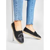 Karl Lagerfeld Espadrillo 'KAMINI' musta