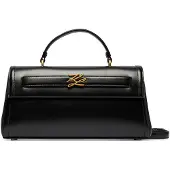 Karl Lagerfeld Pikkulaukku 'K/Autograph' musta
