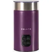 Chiato milkPLAY sähköinen maidonvaahdotin - viininpunainen