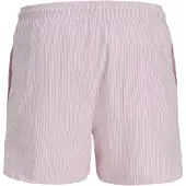 Jack & Jones Jpstmaui Ocean Seersucker Swim Shorts Ln - Pink - XXL