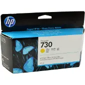 HP 730 Mustepatruuna Keltainen