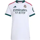 Adidas Real H Jsy W - White - L