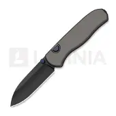 Kizer Cutlery Drop Bear Zero Elmax kääntöveitsi, Gray Aluminum, DLC