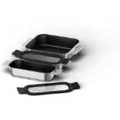 Bosch Flex -paistinpannusarja HEZ9FF030 (3-osainen)