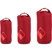 Helsport Trek Pro (M) Dry Bag Set Ruby Red/Sunset Yellow Pakkauspussit One Size