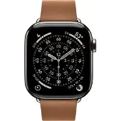 Apple Watch 42 mm -moderni ranneke, caramel, keskikokoinen