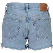 Levi's for woman. 56327-0086 Short 501 Original blue (26), Casual, Cotton, Sustainable