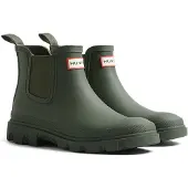 Hunter Boots Unisex Downpour Chelsea - Khaki green - 39