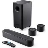 Majority Bowfell Halo Dolby 5.1 - Black