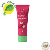 Raw Organic Gutology Mineraali Hammastahna Kids, 75ml