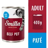 Smilla 24x400g nauta kalalla Kissanruoka