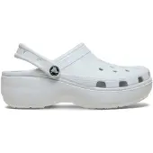 Crocs Puukengät & Crocks-jalkineet 'Classic' vaaleanharmaa