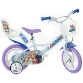 Dino Bikes Lasten polkupyörä Snow Queen 12"