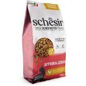 Schesir 10kg Sterilized & Light kana kissanruoka