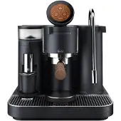 Meraki Gen 2 espressokeitin myllyllä – musta