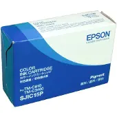 Epson SJIC-15-P Mustepatruuna Keltainen