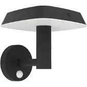 Eglo DREOLI outdoor wall lamp with sensor black