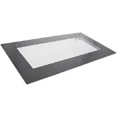 Electrolux Luukun lasiosa - 594x328mm 5551184111