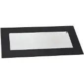 Electrolux etulasi, musta, , 594x328mm 8585551237714