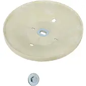 Electrolux hihnan pyörä, sarja, ruuvi, Ø273mm,1400rpm+M10 4055844510