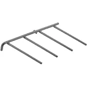 Electrolux korin langat, vasen, L=123mm 8070657062