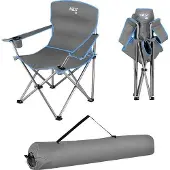 Nils Camp Extreme NC3079 GRAY-BLUE TOURING CHAIR CAMP