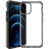 Itskins AP4P-HBMKC-BKTR, Cover, Apple, iPhone 12 Pro Max, 17 cm (6.7"), Black, Transparent