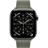 Apple Watch 42 mm -moderni ranneke, salviavihreä, L
