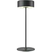 Maytoni Led pöytävalaisin AI Collaboration, himmennettävä, Musta, Olohuone/ruokailutila, Alumiini, Moderni