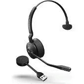 Jabra Engage 55 MS -langaton monokuuloke + USB-A-sovitin, musta