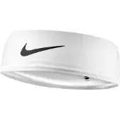 Nike Equipment Dri-Fit Fury Classic Headband - White - ONE SIZE