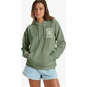 Roxy Surf Stoked Terry Vint Huppari vihreä, M