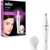 Braun Face kasvoepilaattori ja puhdistusharja SE810