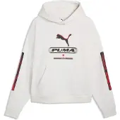 Puma Sport Boxy Graphic Fleece Hoodie Men, koko Large